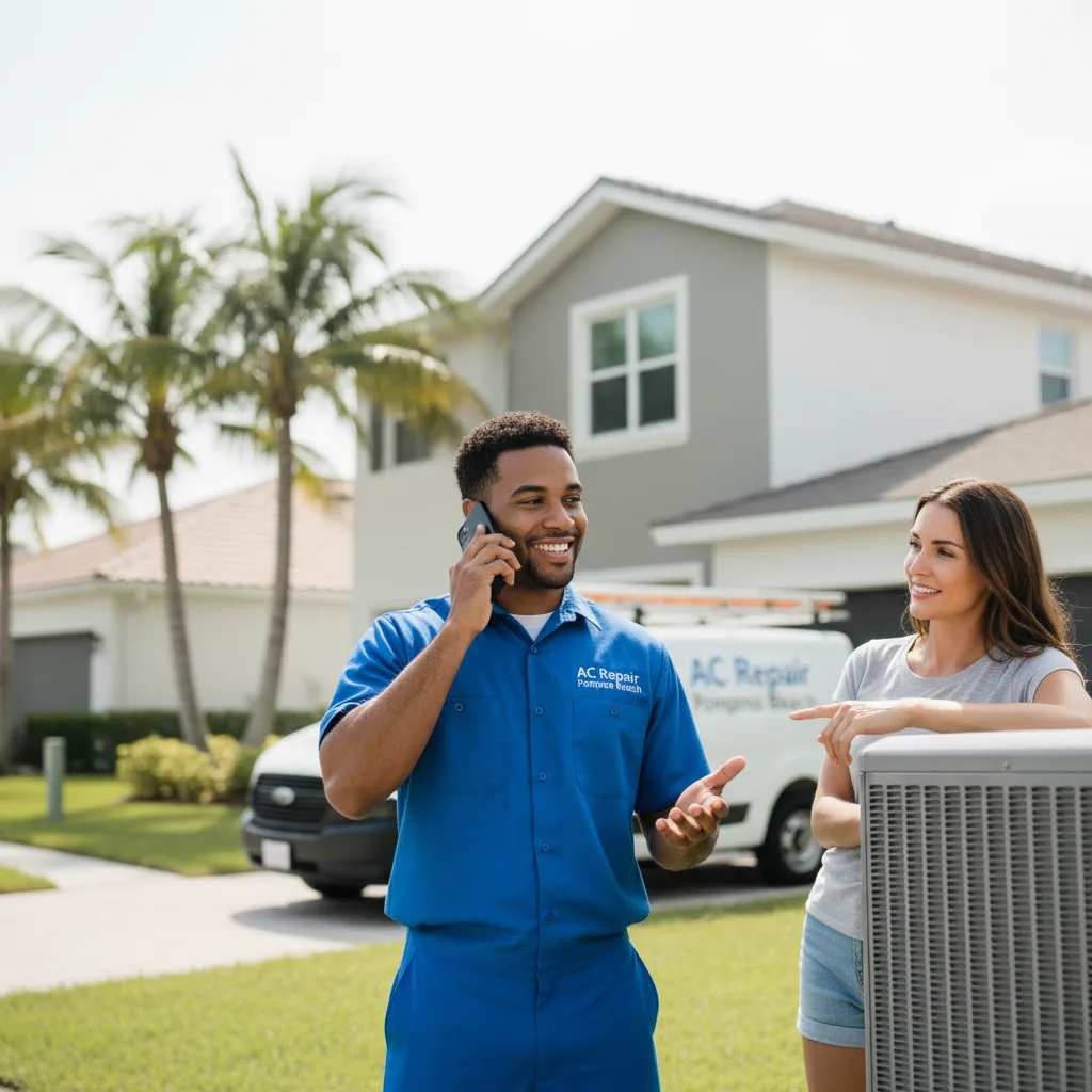 AC Repair Pompano Beach customer support in Allyn