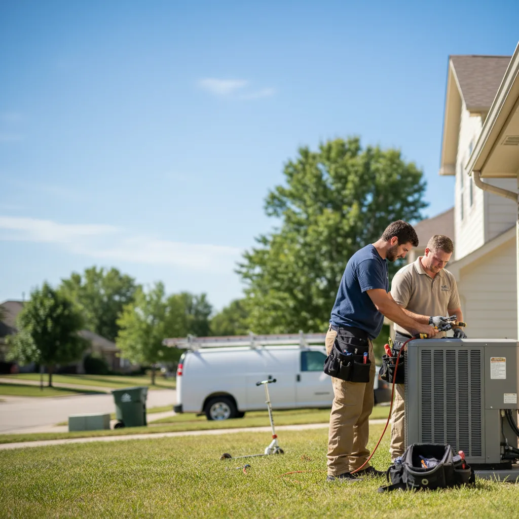 AC Repair in Allyn